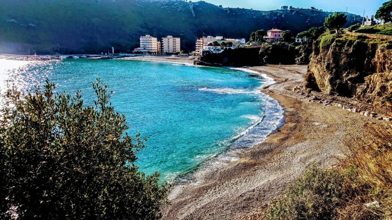 Caseta De Pescadors A Les Cales De Colera, 2ª Linea De Mar Dış mekan fotoğraf