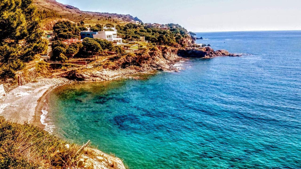 Caseta De Pescadors A Les Cales De Colera, 2ª Linea De Mar Dış mekan fotoğraf