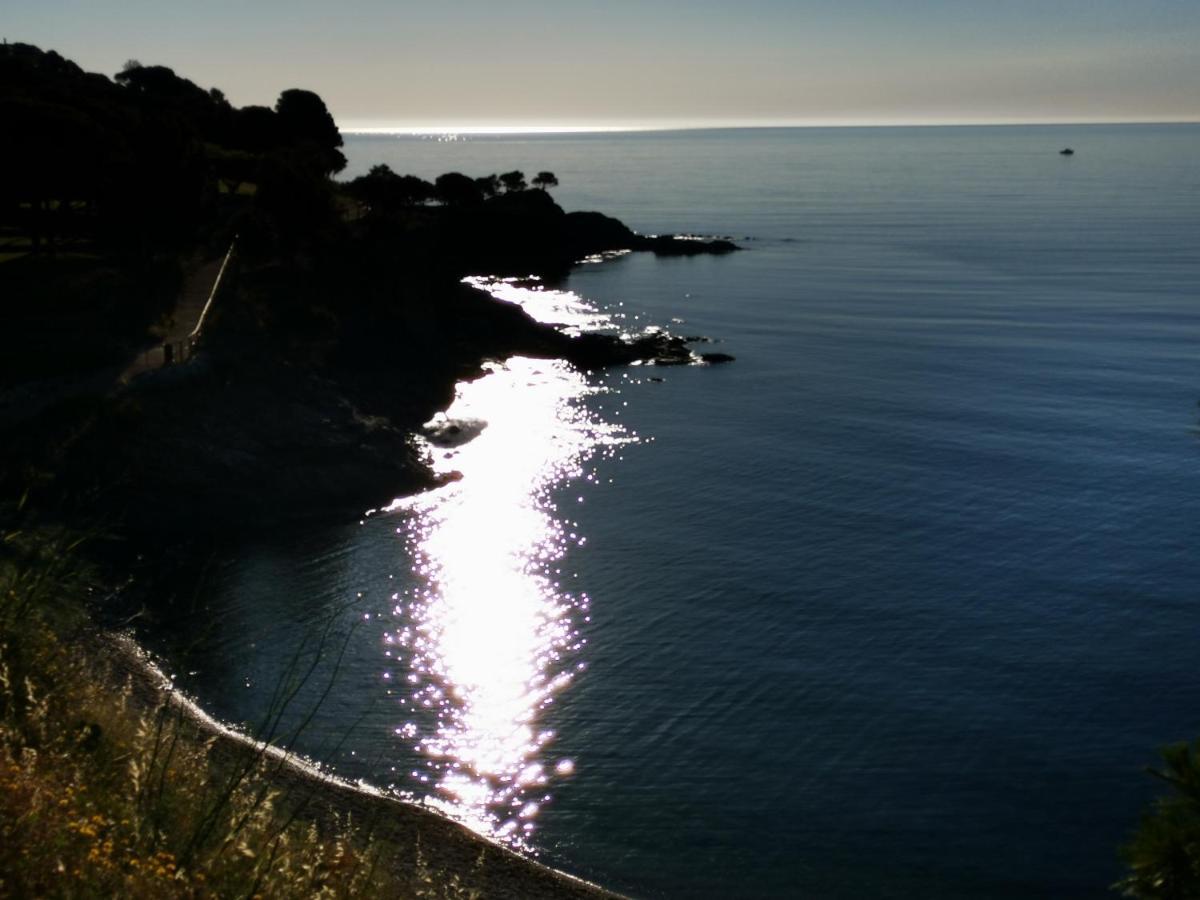 Caseta De Pescadors A Les Cales De Colera, 2ª Linea De Mar Dış mekan fotoğraf